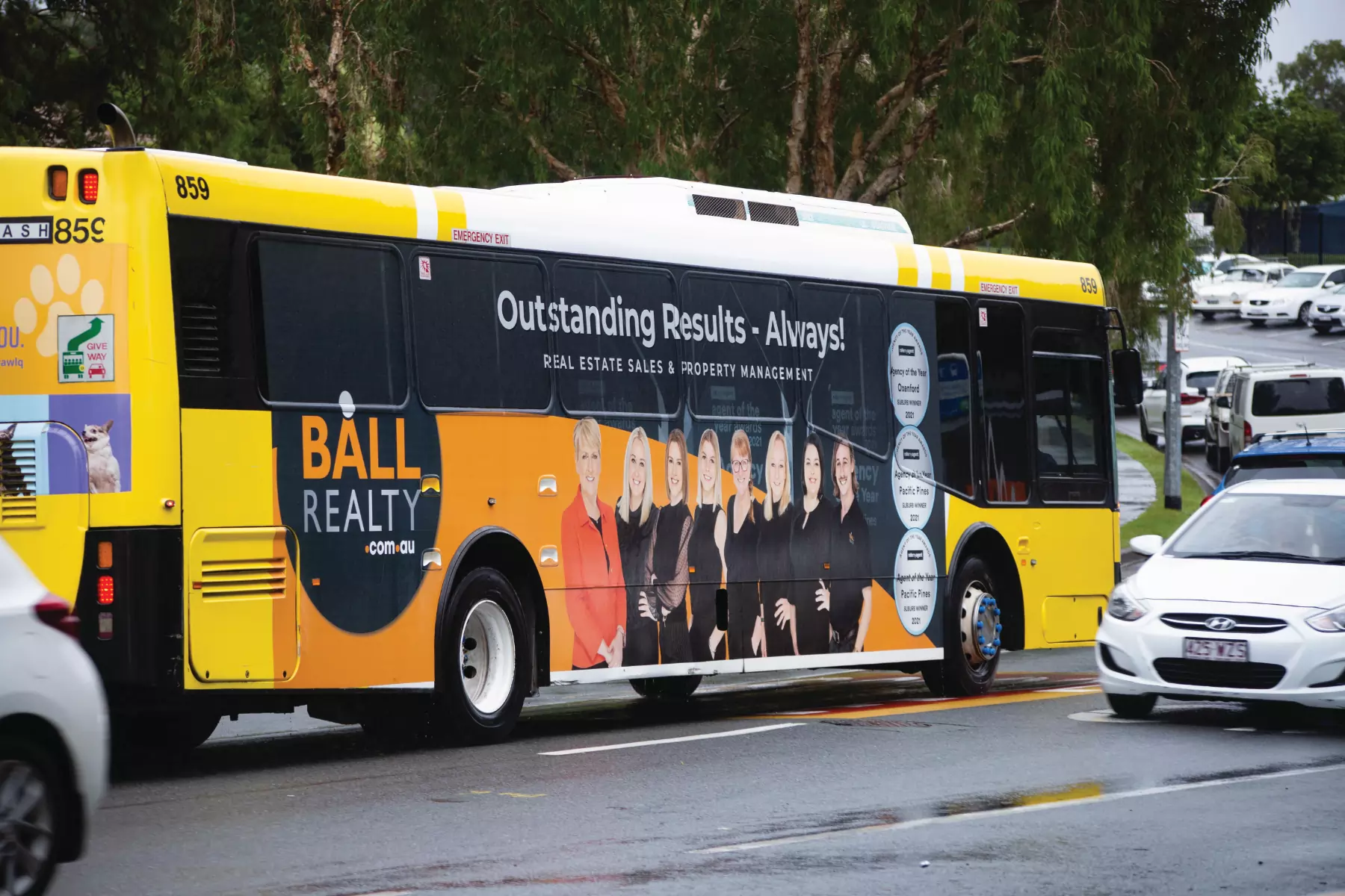 Bus Ad Design on the Gold Coast. Get your ads on Surfside buses with highly professional designs.