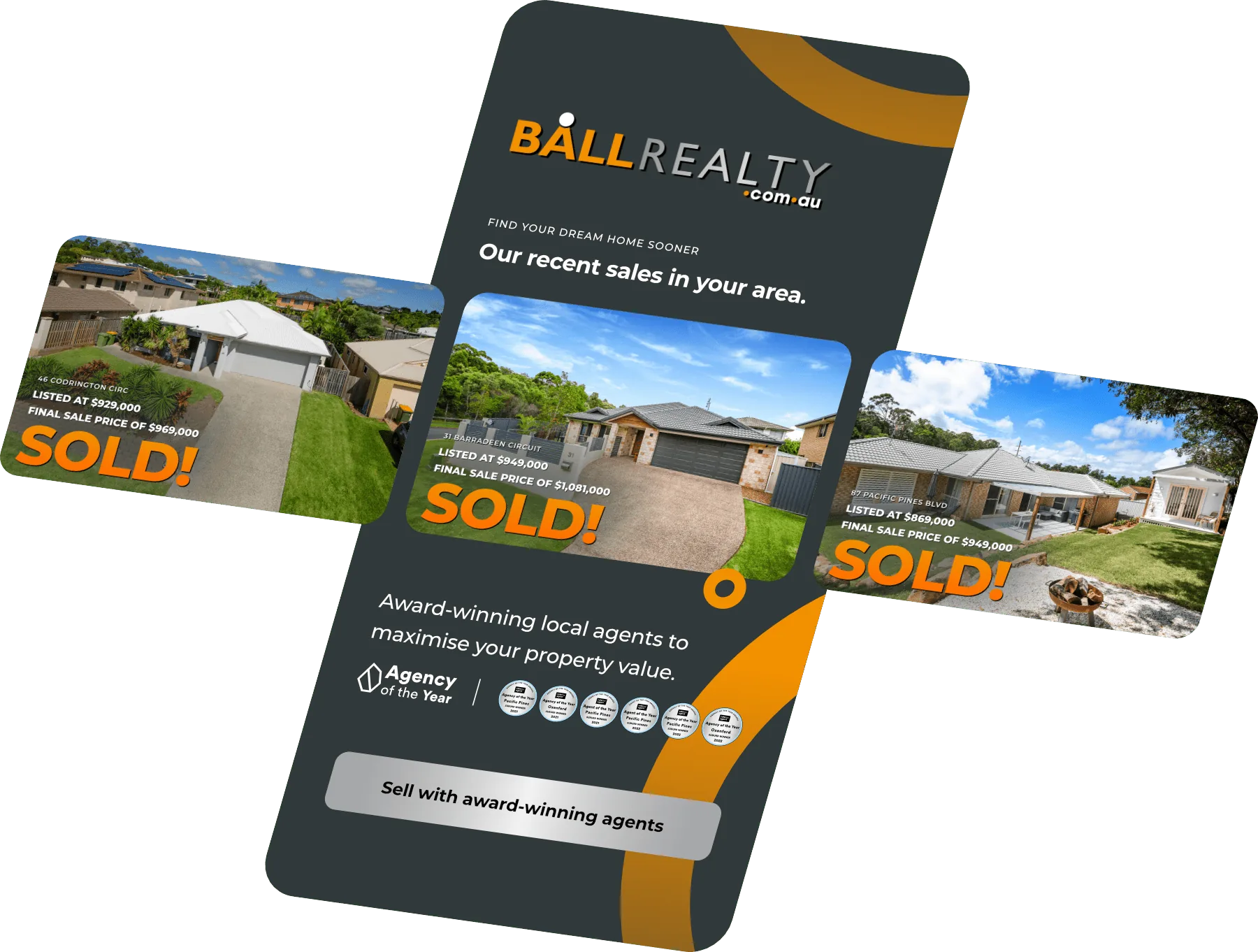 Interactive HTML5 ad designs by Aidxn Design