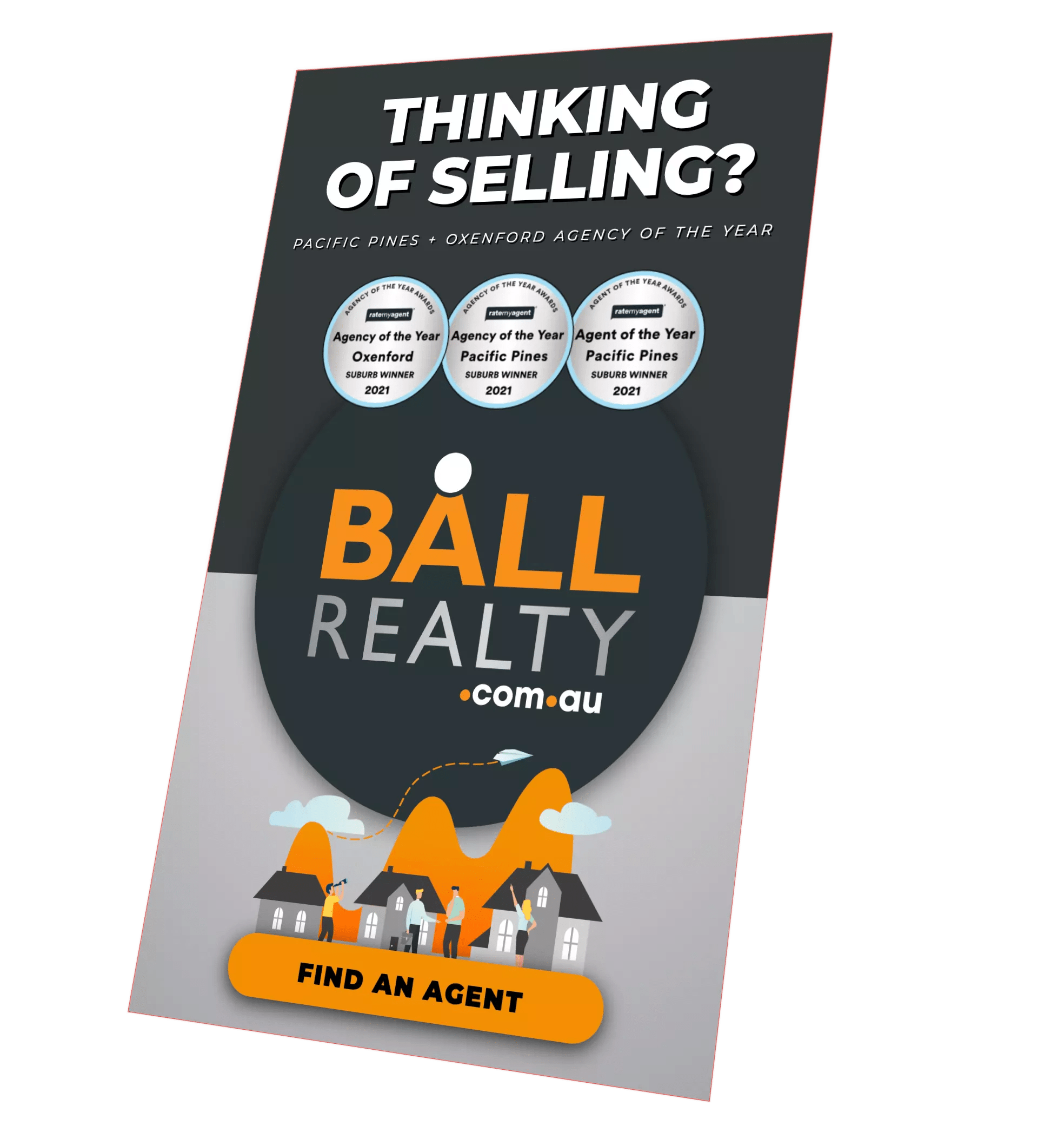 Google Display 300x600 isometric campaign ad