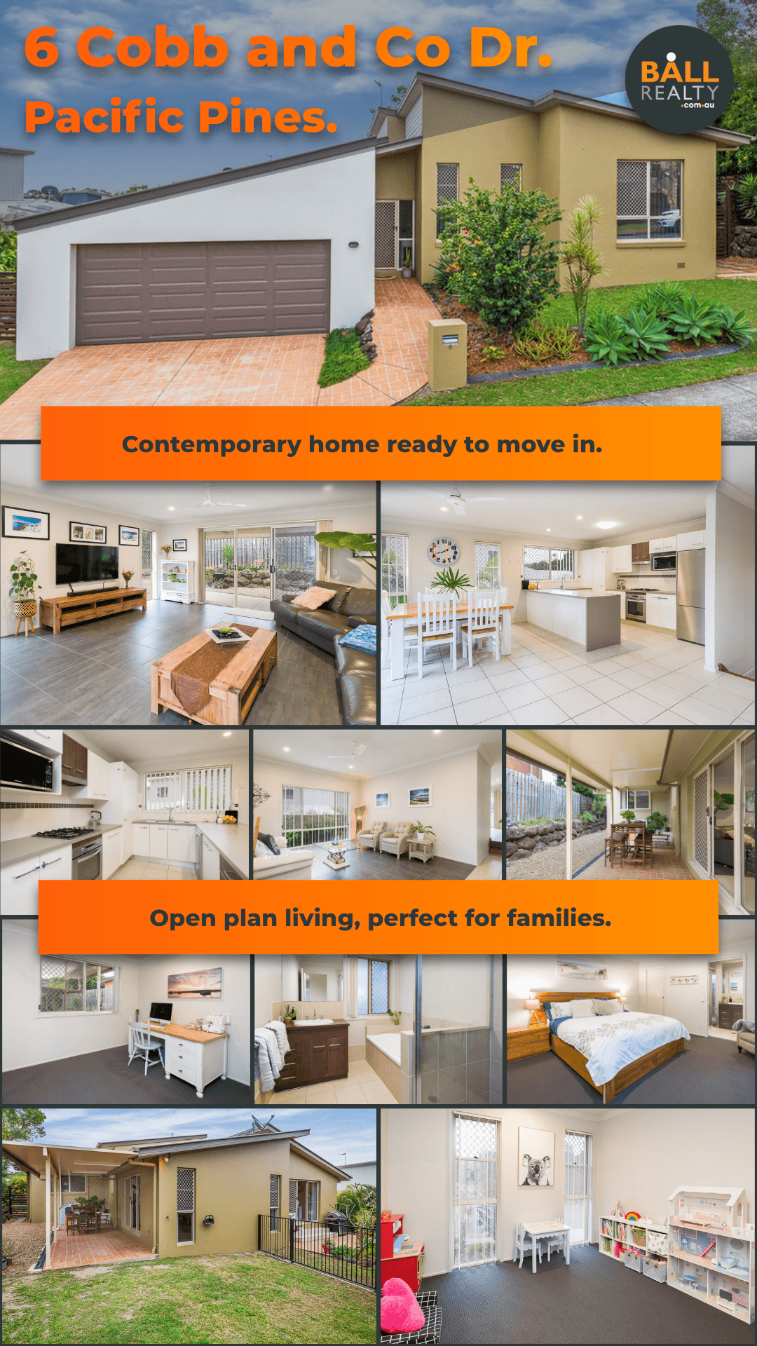 Ball Realty Facebook property listing ad