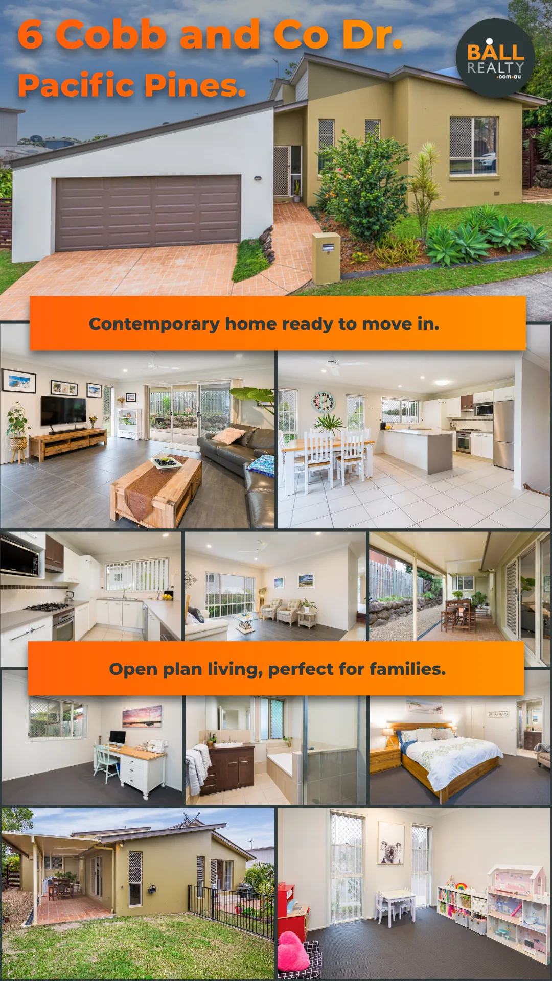 Ball Realty Facebook property listing ad