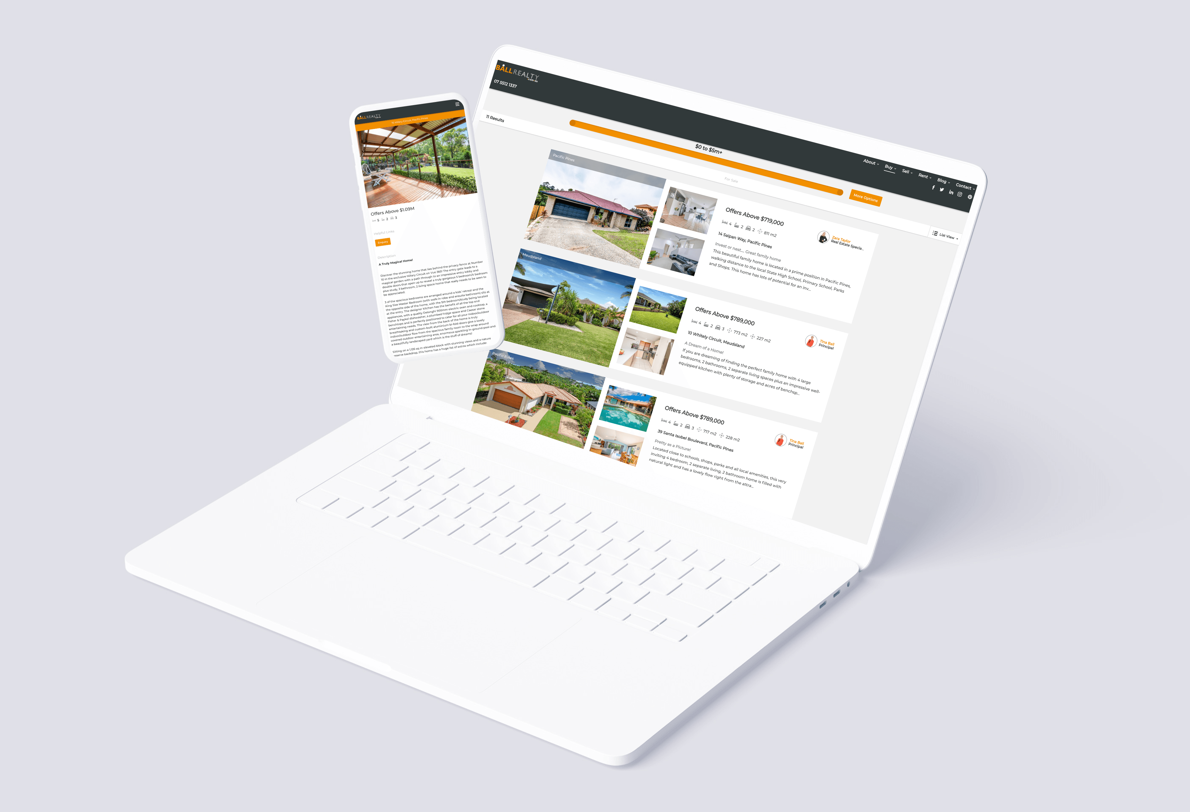 Ball Realty project hero