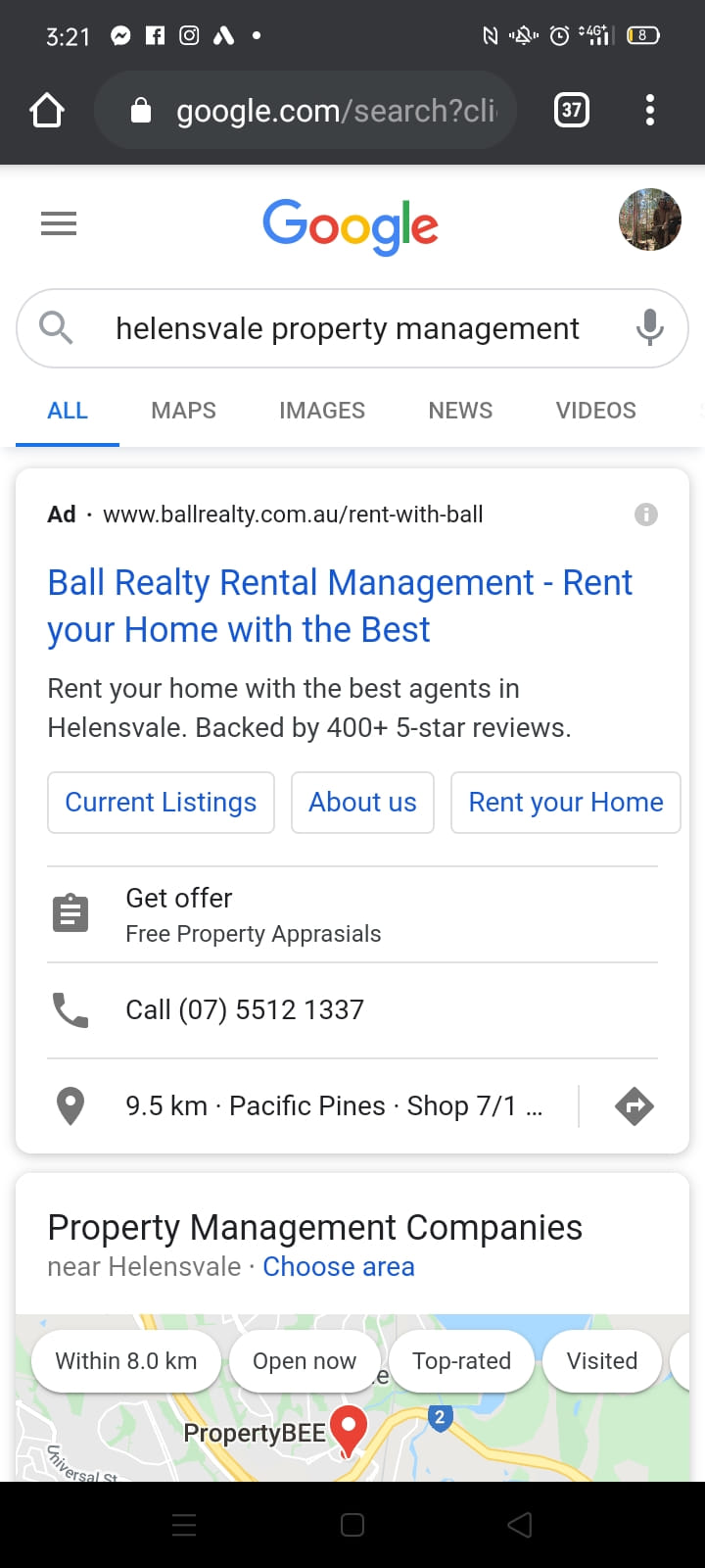 Google search: coomera property management