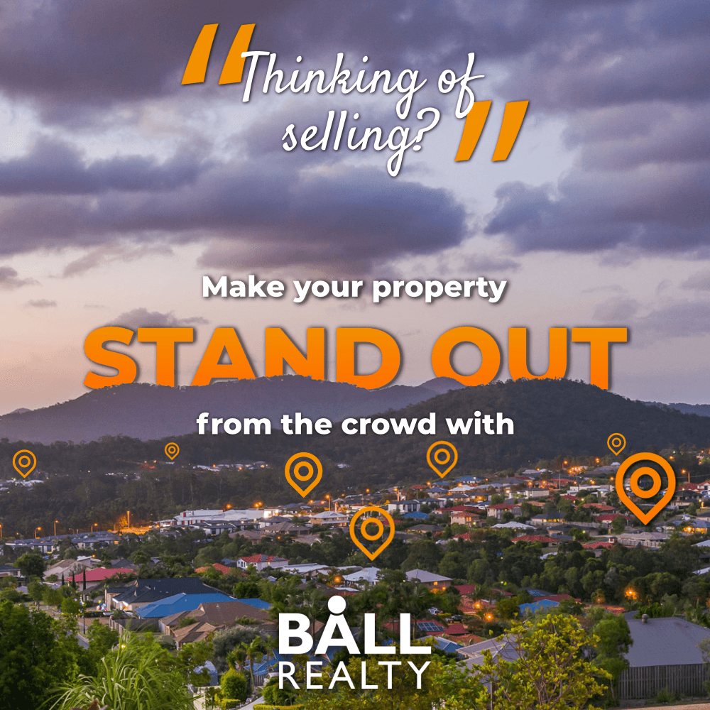 Stand Out - Ball Realty Helensvale Accuweather campaign