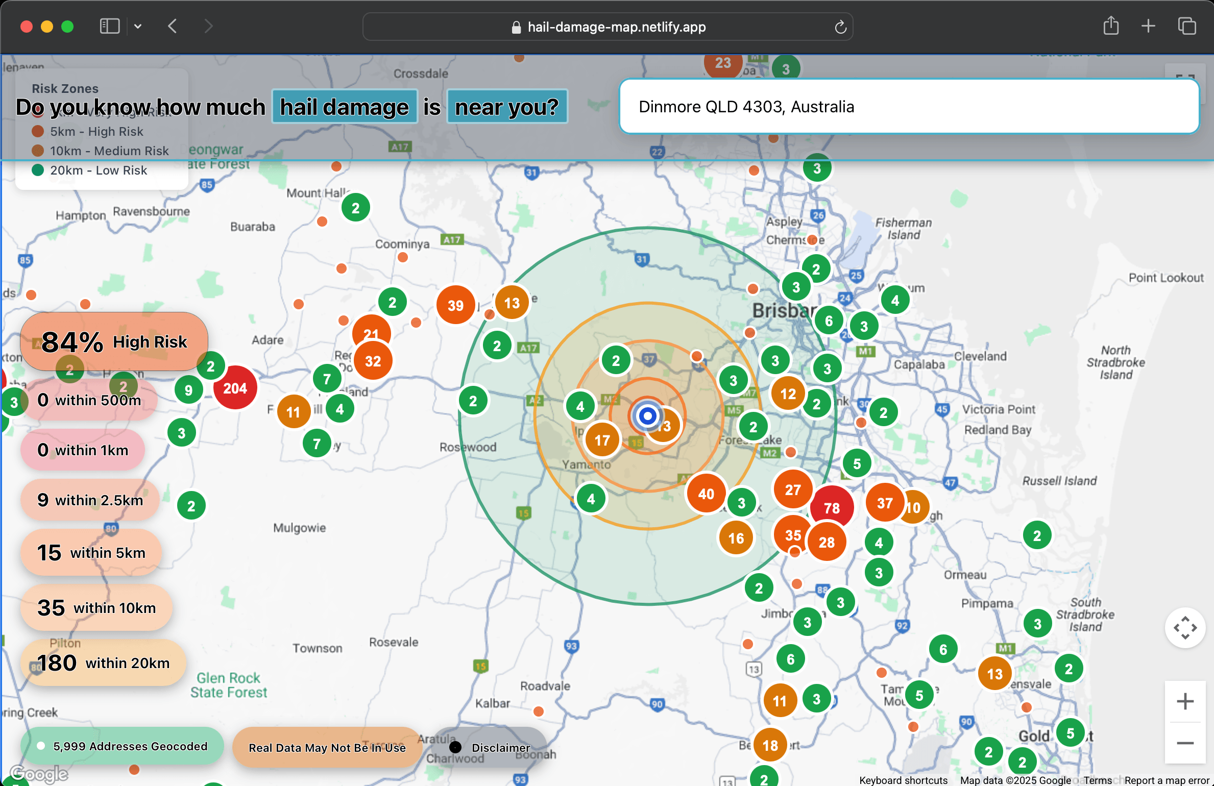 Rebuild Relief project hero