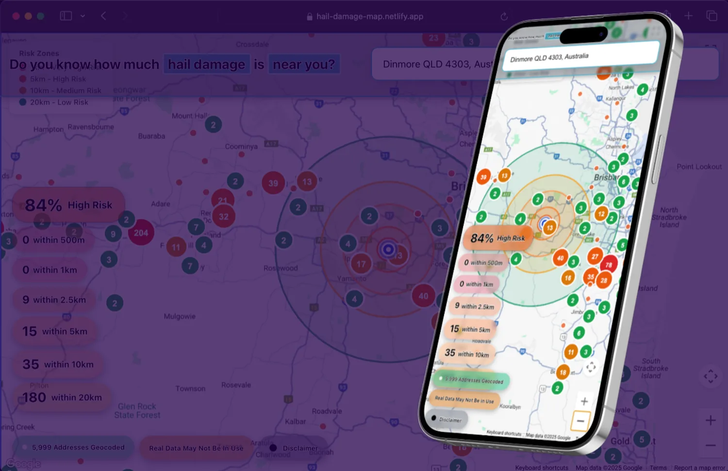 HailHero App