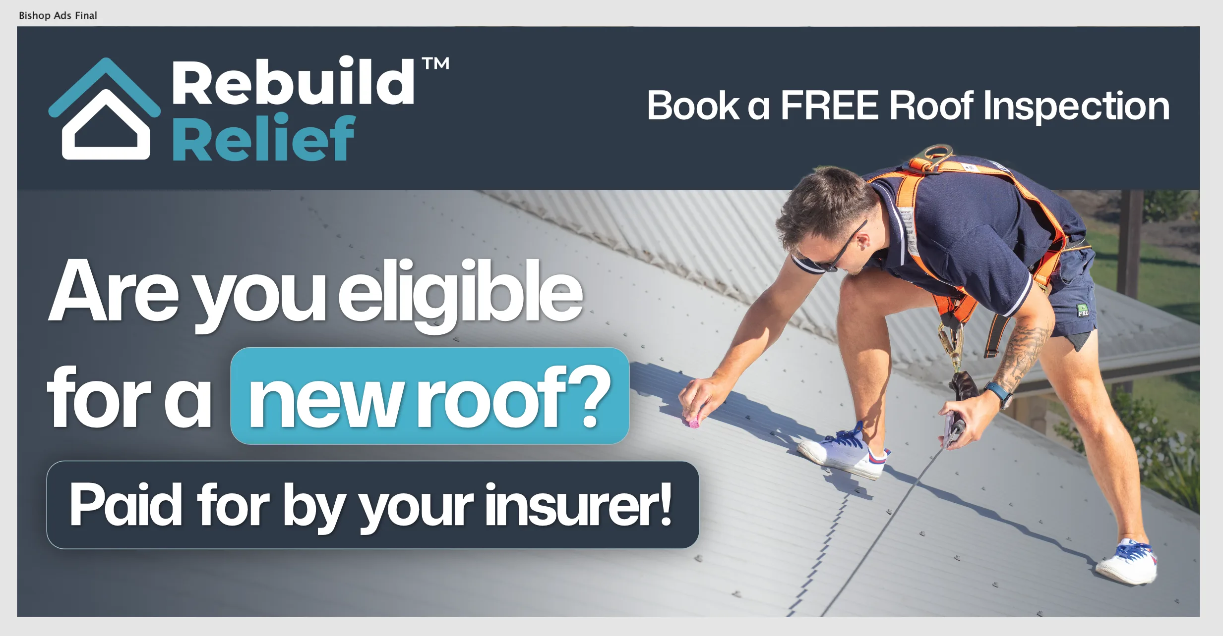Rebuild Relief Bishop billboard variant 1